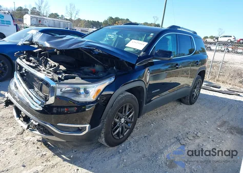 2017 GMC Acadia Slt-1 z USA, uszkodzony, nr VIN 1GKKNMLS0HZ188299